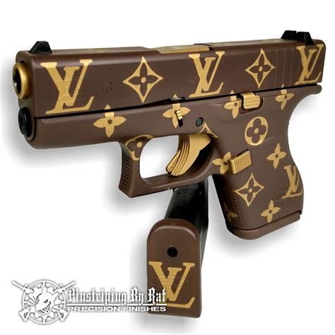 louis vuitton gun|louis vuitton handgun.